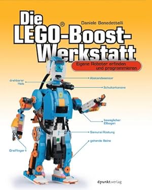 Imagen del vendedor de Die LEGO-Boost-Werkstatt a la venta por Rheinberg-Buch Andreas Meier eK