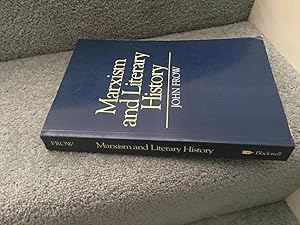 Imagen del vendedor de Marxism and Literary History a la venta por SAVERY BOOKS
