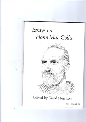 Seller image for Essays On Fionn Mac Colla for sale by Gwyn Tudur Davies
