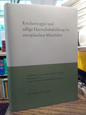 Bild des Verkufers fr Kirchenvogtei und adlige Herrschaftsbildung im europischen Mittelalter. Herausgegeben von Kurt Andermann und Enno Bnz. (Vortrge und Forschungen. Band 86) zum Verkauf von Antiquariat Thomas Nonnenmacher