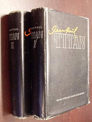 Titan, Bd. 1+2