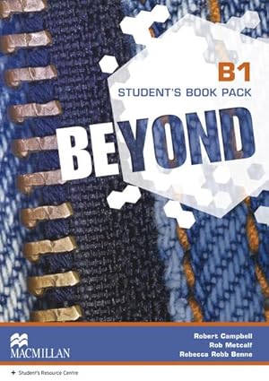 Image du vendeur pour Beyond B1: Student s Book + Online Resource Centre mis en vente par unifachbuch e.K.