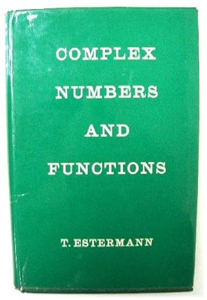 Imagen del vendedor de Complex Numbers and Functions a la venta por PsychoBabel & Skoob Books