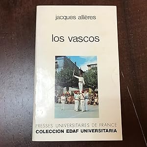 Imagen del vendedor de Los vascos a la venta por Kavka Libros