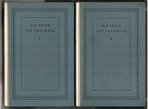 Die Leute von Seldwyla; Teil: I + II. Gottfried Keller. Gesammelte Werke ; Band 1 und Band 2.