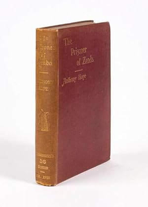 Image du vendeur pour The Prisoner of Zenda. being the history of three months in the life of an English gentleman. mis en vente par Jarndyce, The 19th Century Booksellers