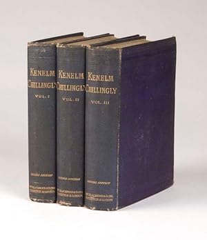 Bild des Verkufers fr Kenelm Chillingly, his adventures and opinions. Second Edition. 3 vols. zum Verkauf von Jarndyce, The 19th Century Booksellers