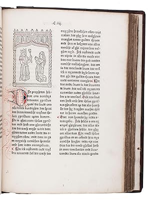 Boeck des gulden throene of der xxiiij ouden. Utrecht, "tC", (30 March) 1480. Folio. With 24 illu...