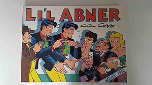 Bild des Verkufers fr Kitchen Sink Press: Lil Abner. Dailies vol. six (1940) by Al Capp zum Verkauf von El Boletin