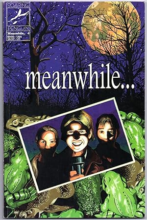 Meanwhile #4 (Graphic Novel - 20 short stories.)