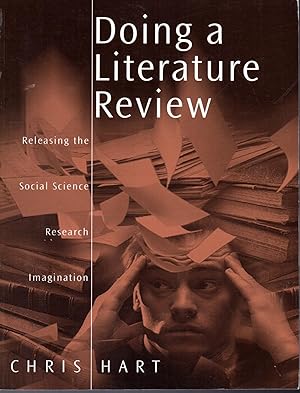 Imagen del vendedor de Doing a Literature Review: Releasing the Social Science Research Imagination (SAGE Study Skills Series) a la venta por Dorley House Books, Inc.