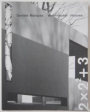 Bild des Verkufers fr Daniele Marques: Wohnhauser / Houses 2x22+3 zum Verkauf von Martin Kaukas Books