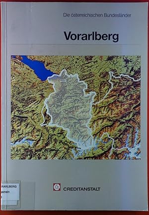Immagine del venditore per Vorarlberg. Die sterreichischen Bundeslnder. Heft 5. Sonderreihe. venduto da biblion2