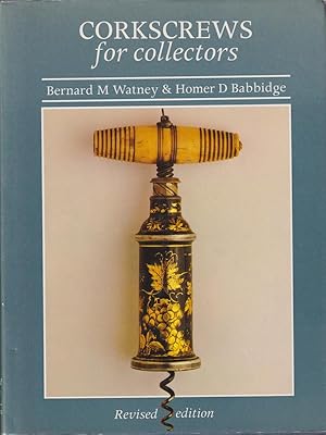 Bild des Verkufers fr Corkscrews for Collectors zum Verkauf von Librodifaccia
