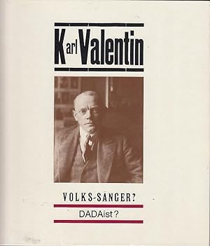 Karl Valentin - Volks-Sänger   Dadaist   Ausstellung zum 100. Geburtstag Karl Valentins / veranst...