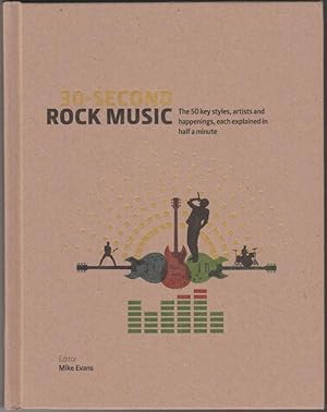 Seller image for 30-Second Rock Music: The 50 key styles, artists and happenings, each explained in half a minute for sale by The Glass Key