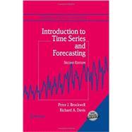 Imagen del vendedor de Introduction to Time Series and Forecasting a la venta por eCampus