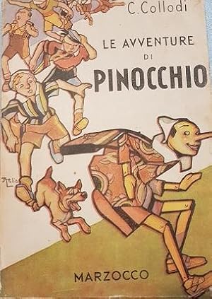 LE AVVENTURE DI PINOCCHIO STORIA DI UN BURATTINO,