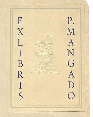 Ex-Libris . P. Mangado
