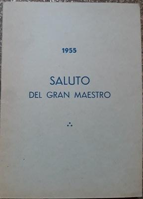 SALUTO DEL GRAN MAESTRO,