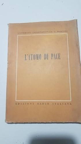 L'ATOMO DI PACE,