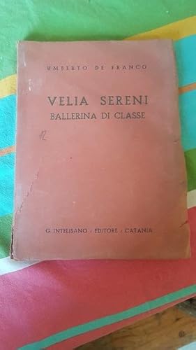 VELIA SERENI BALLERINA DI CLASSE,