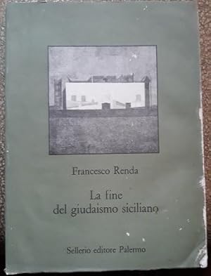 LA FINE DEL GIUDAISMO SICILIANO.,