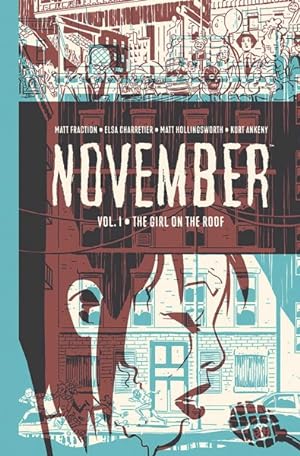 Bild des Verkufers fr November 1 : The Girl on the Roof zum Verkauf von GreatBookPrices
