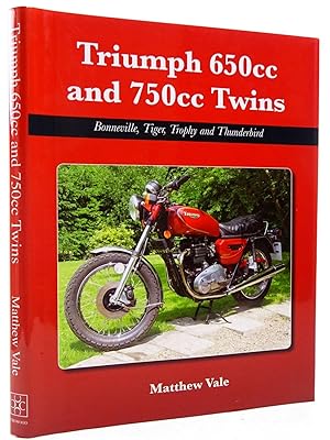 Seller image for TRIUMPH 650CC AND 750CC TWINS for sale by Stella & Rose's Books, PBFA