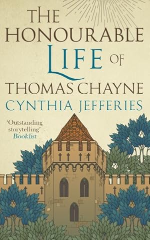 Imagen del vendedor de Honourable Life of Thomas Chayne a la venta por GreatBookPrices