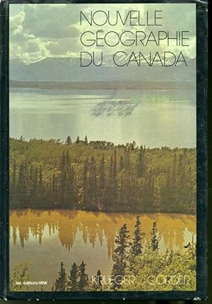 Immagine del venditore per Nouvelle gographie du Canada venduto da Librairie Le Nord