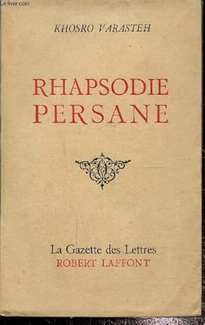Bild des Verkufers fr Rhapsodie persane zum Verkauf von Le-Livre