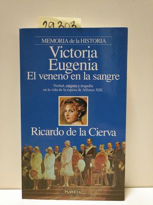 Imagen del vendedor de VICTORIA EUGENIA a la venta por Librera Circus