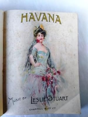 Havana - a musical play in three acts Vocal Score