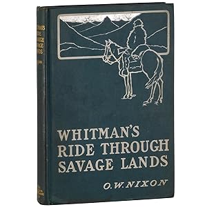 Seller image for Whitman's Ride Through Savage Lands with Sketches of Indian Life for sale by JNBookseller