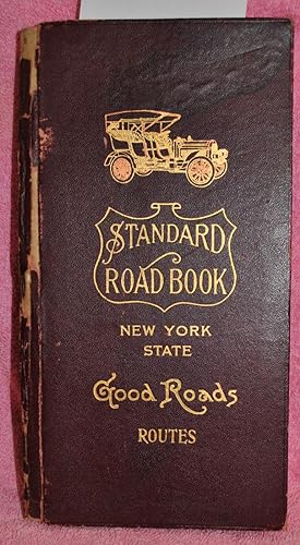 "GOOD ROADS" THE STANDARD ROAD-BOOK OF New York STATE
