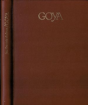 Immagine del venditore per GOYA venduto da Librera Dilogo