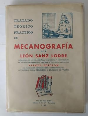 Imagen del vendedor de Tratado terico y prctico de mecanografa. a la venta por La Leona LibreRa