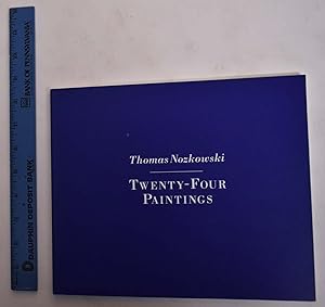 Immagine del venditore per Thomas Nozkowski: Twenty-four Paintings venduto da Mullen Books, ABAA