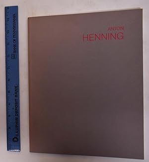 Seller image for Anton Henning: New Work for sale by Mullen Books, ABAA