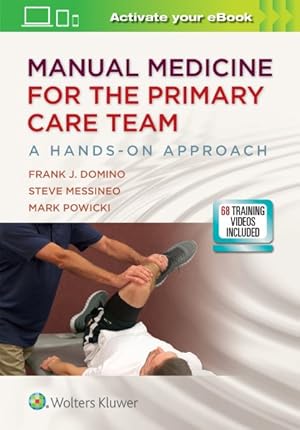 Seller image for Manual Medicine for the Primary Care Team : A Hands-on Approach for sale by GreatBookPrices