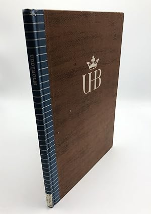 Seller image for Uddeholm for sale by Shadyside Books