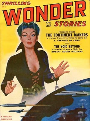 Thrilling Wonder Stories: April 1951