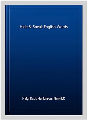 Seller image for Hide & Speak English Words for sale by GreatBookPrices