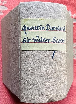 Quentin Durward. Roman vom Verfasser des Waverley. Deutsch von Heinrich Döring. Zweyte verbessert...