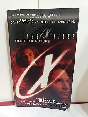 Bild des Verkufers fr The X-Files: Fight the Future zum Verkauf von Fleur Fine Books