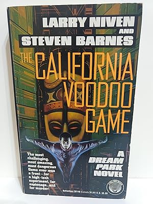 Imagen del vendedor de The California Voodoo Game (a Dream Park Novel) a la venta por Fleur Fine Books