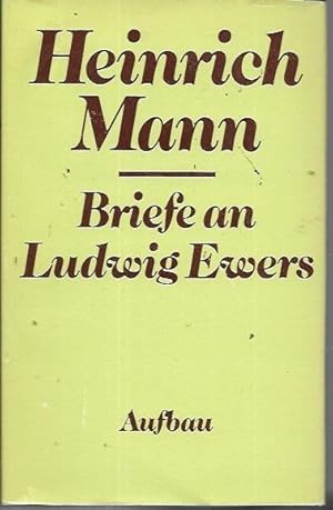 Briefe an Ludwig Ewers