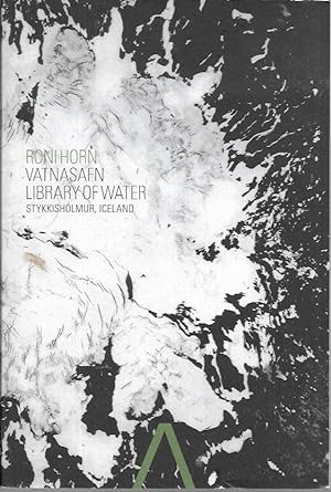 Seller image for Vatnasafn: Library of Water (BOOKLET) for sale by Bookfeathers, LLC