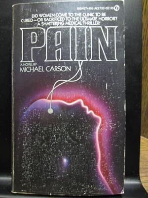 Seller image for PAIN for sale by The Book Abyss